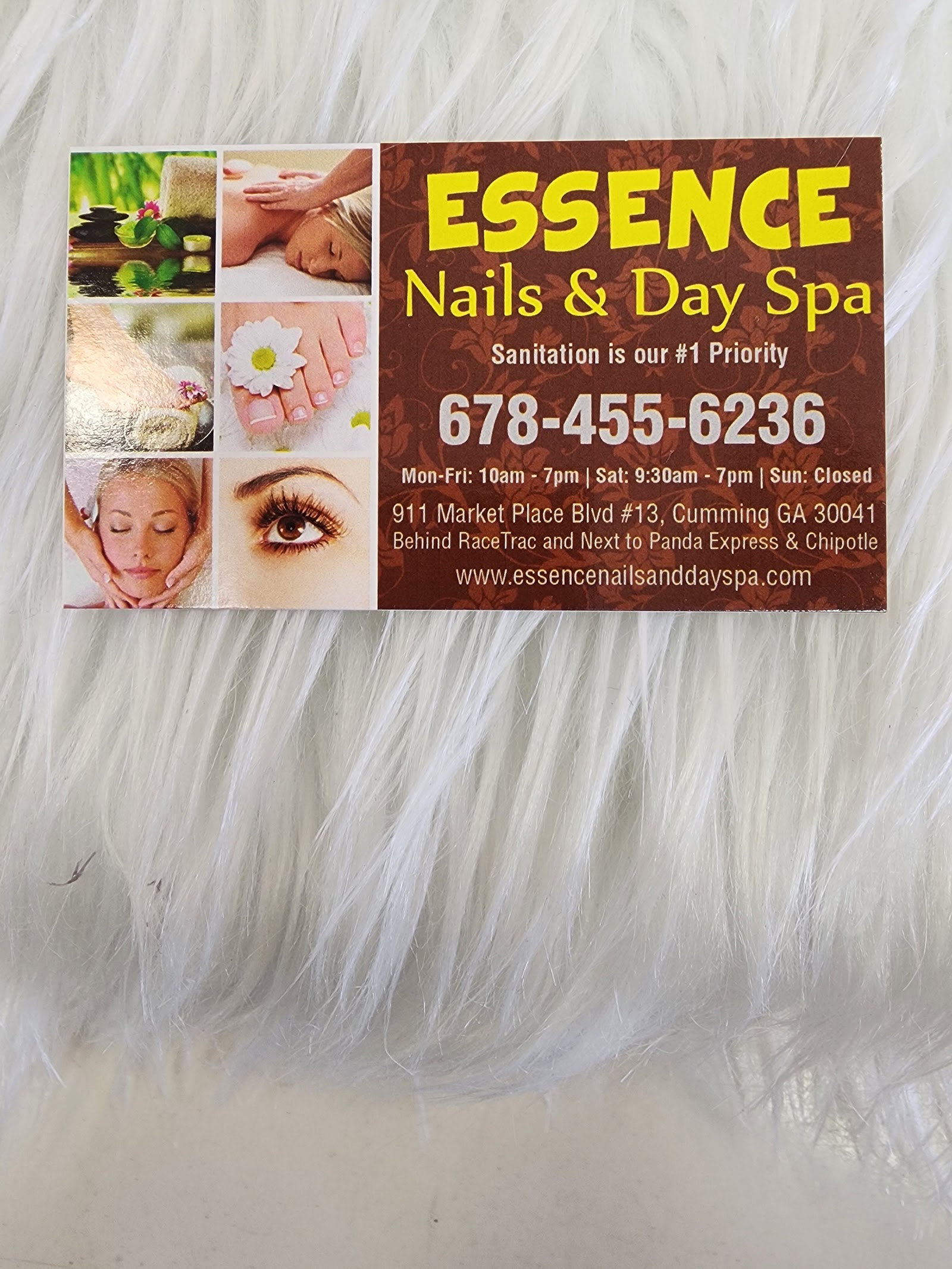 Essences Nail & Day Spa logo