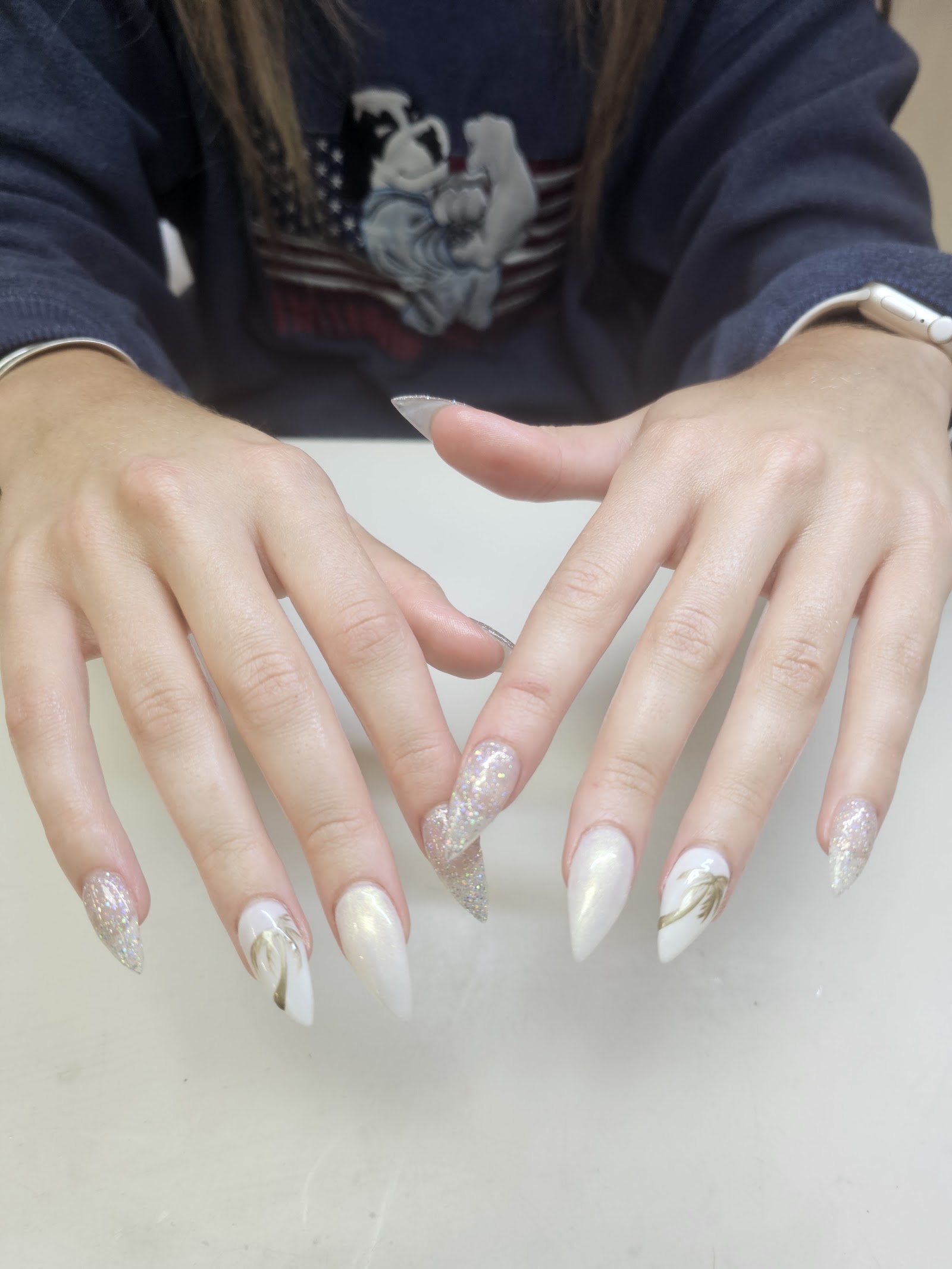 Essences Nail & Day Spa nail work in Cumming, Georgia